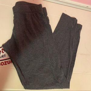 GUC dark gray pink leggings - soft and comfy